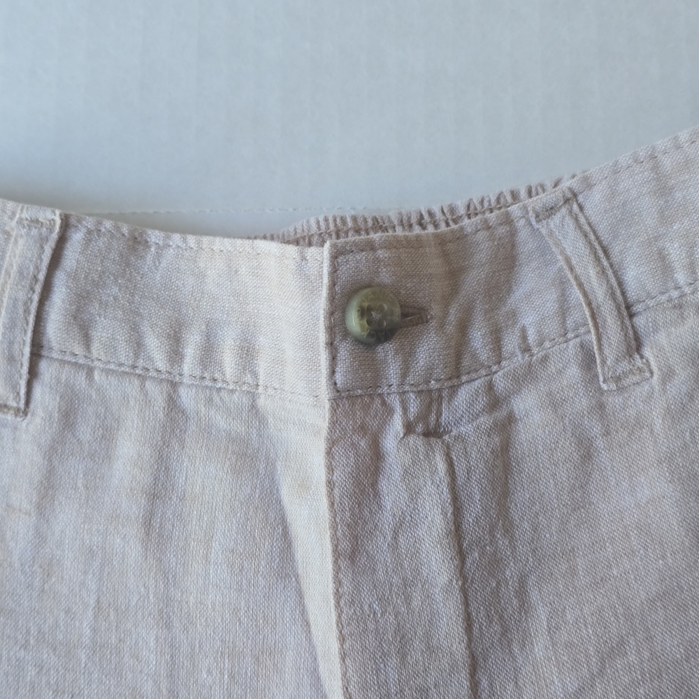 Janie & Jack Boy's White Shirt and Cream Pants Set - Picture 16 of 16